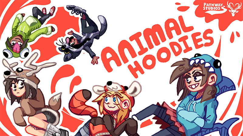 Animal Hoodies HD Key Art