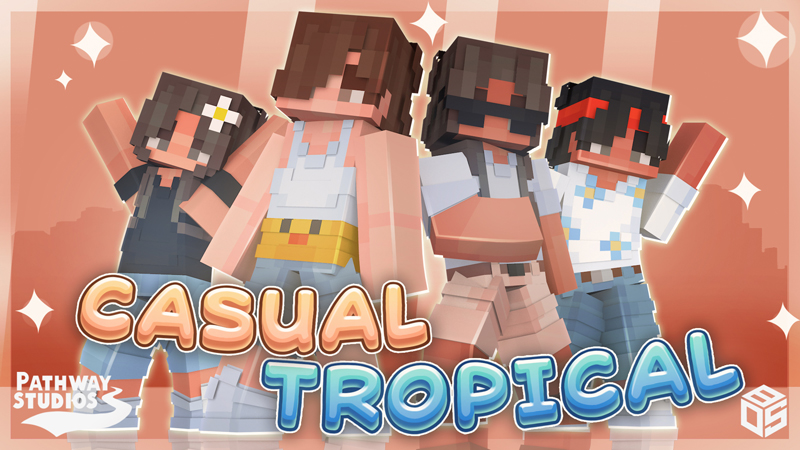 Casual Tropical Key Art