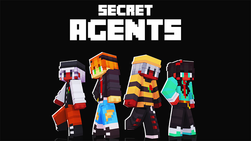 SECRET AGENTS Key Art