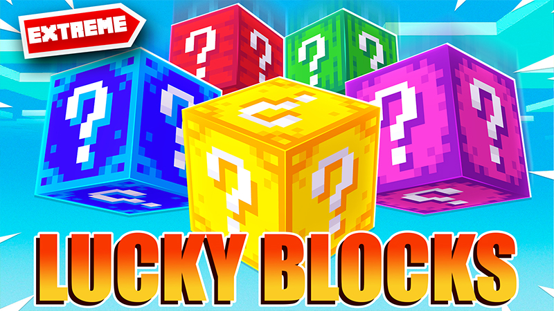 The Lucky Block Collection! (Multiple MC Versions) - Minecraft