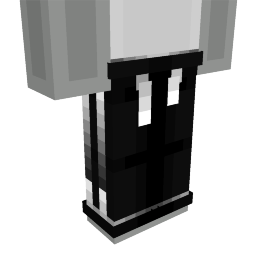 Black White Hacker Sweatpants