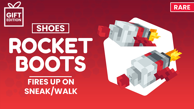 Rocket Boots Shoes - Gift