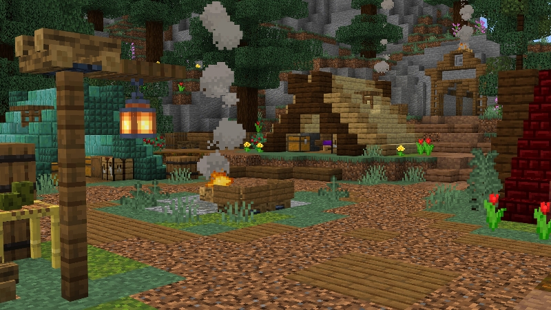 Cozy Camp House Screenshot #5