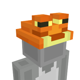 Orange Froggy Hat Key Art
