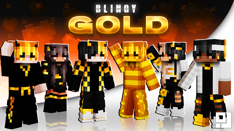 Blingy Gold Key Art