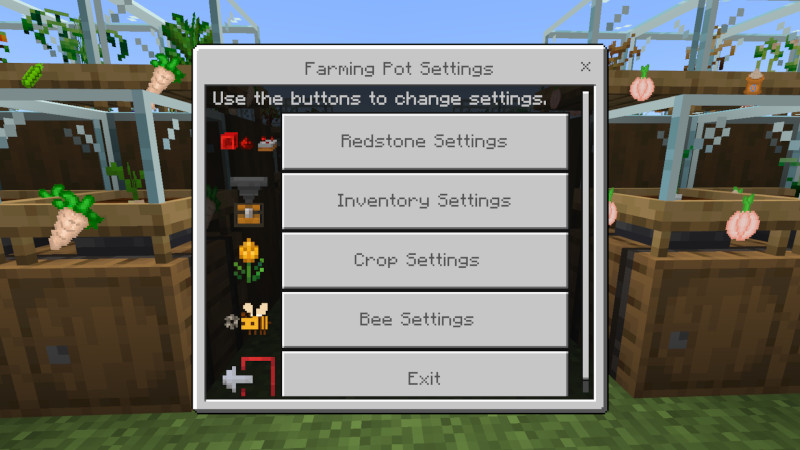 Auto Farming Add-On Auto Farming Add-On by Block Perfect Studios