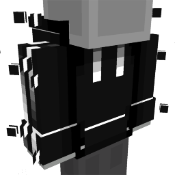 Quantum Black White Top