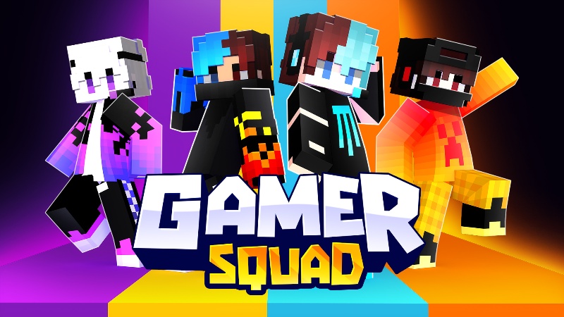 Gamer Squad Key Art