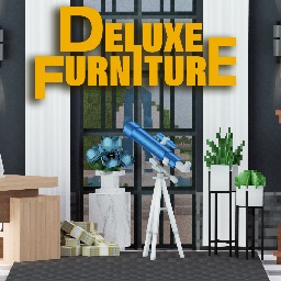 Deluxe Furniture: Modern Manor Pack Icon