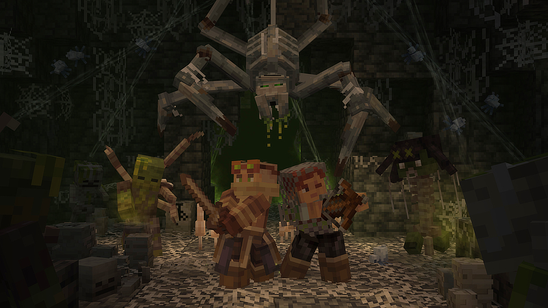 Eternal Caves 1.1 Add-On by Panascais