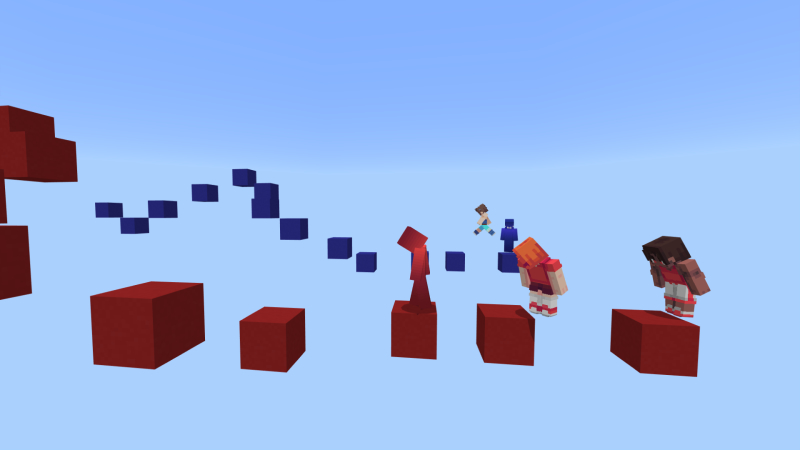 Infinity Parkour Race Screenshot #2