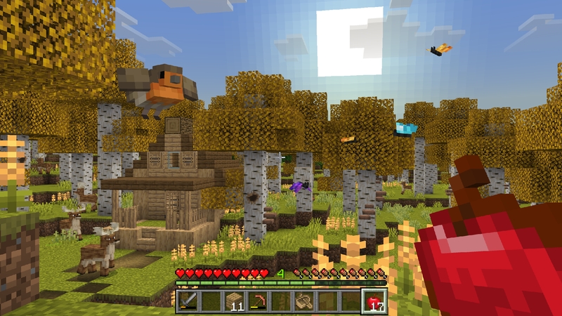 Overhauled Biomes Add-On by Solid Blocks