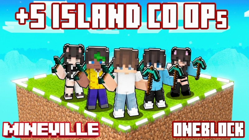 [Oneblock] 5 Extra Island Coop Slots