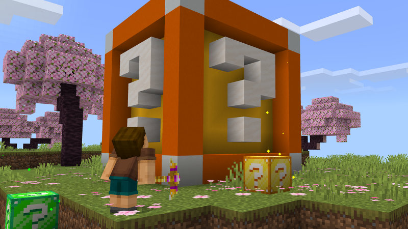 Lucky Block Evolved 1.1 Add-On Screenshot #3