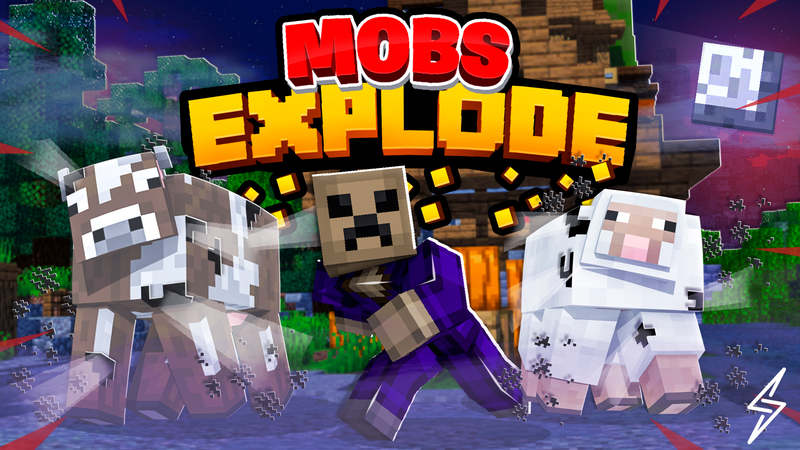Mobs Explode Key Art
