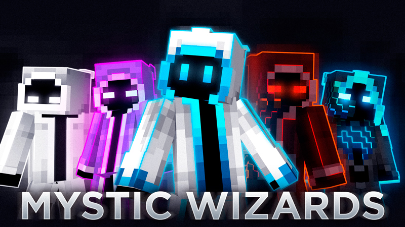 Mystic Wizards on the Minecraft Marketplace by Aymeric Pierre
