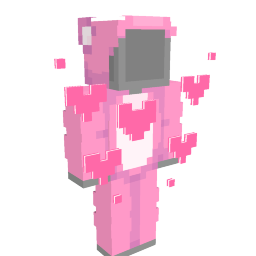 Pink Teddy Pyjamas on the Minecraft Marketplace by 2-Tail Productions