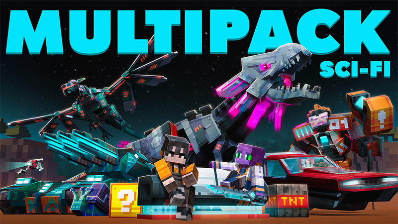 MULTIPACK SCI-FI Key Art