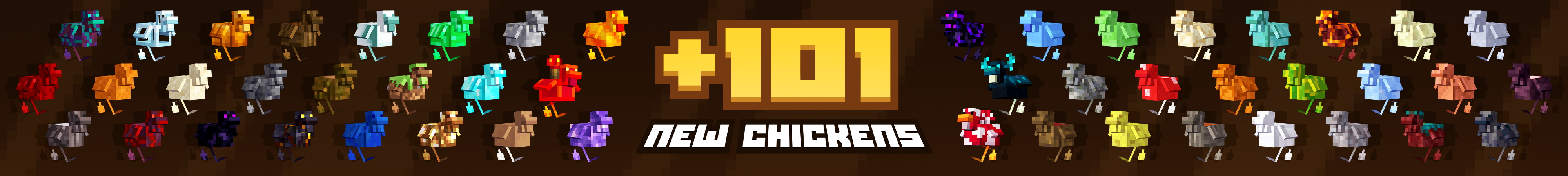 More Chickens Panorama
