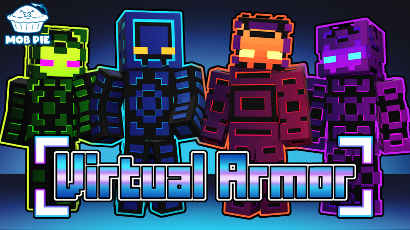 Virtual Armor Key Art