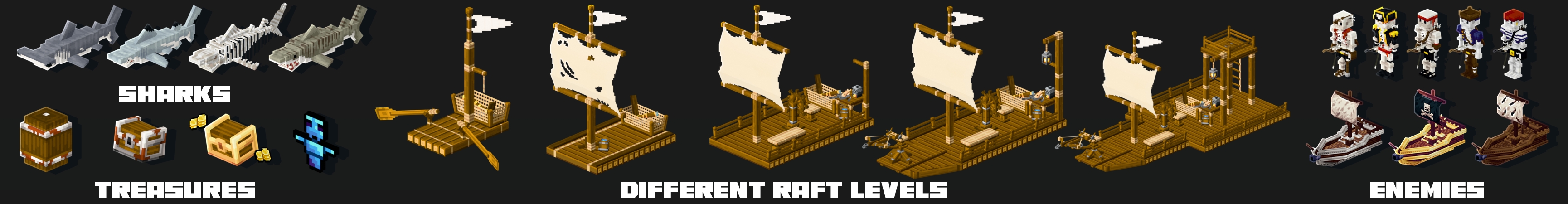 Raft Survival Add-On panorama