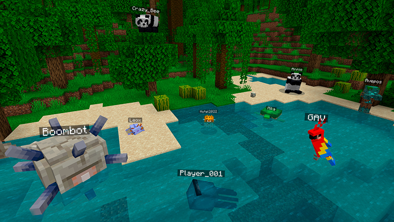 Morph into Mobs! Screenshot #3