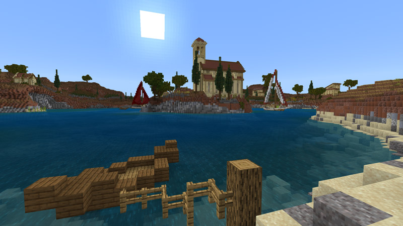 Tranquil Lake Tranquil Lake by Blockception