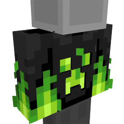 Green Creeper Hoodie Key Art