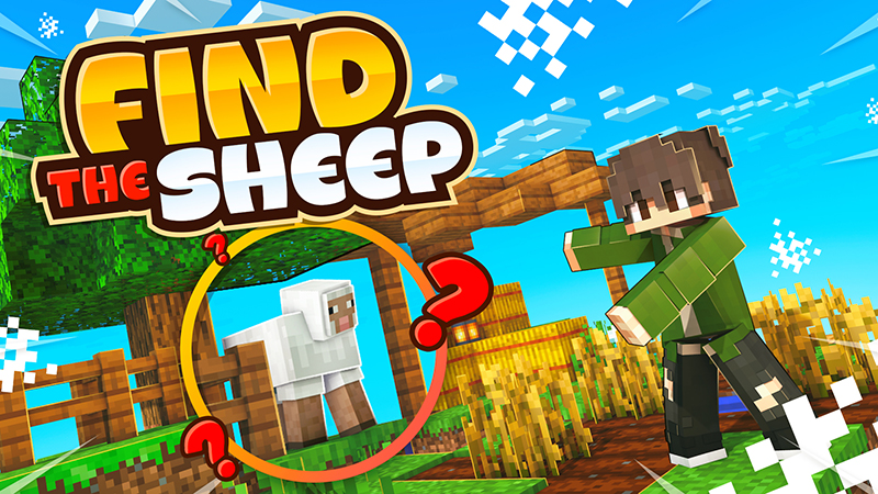 Find The Sheep Key Art