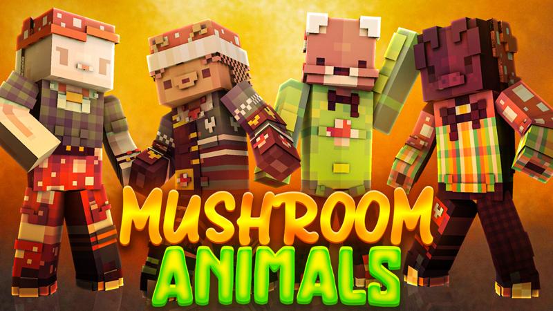 Mushroom Animals Key Art