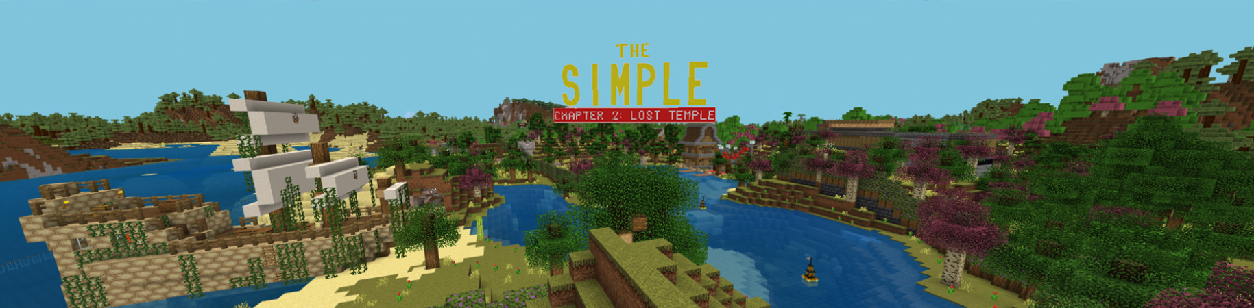 The Simple 2 : Lost Temple Panorama