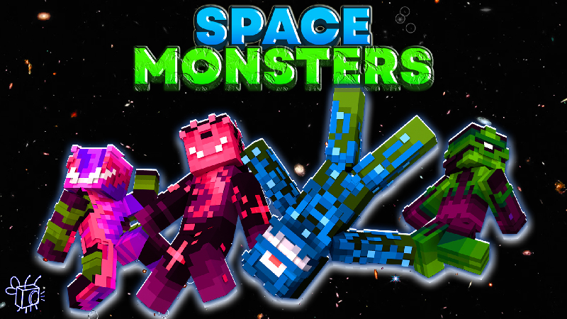 Space Monsters Key Art