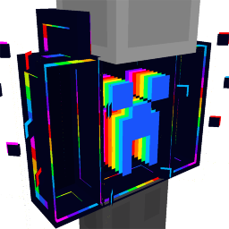 RGB Creeper Hoodie Key Art