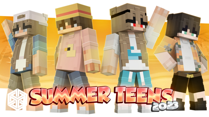 Summer Teens 2023 Key Art