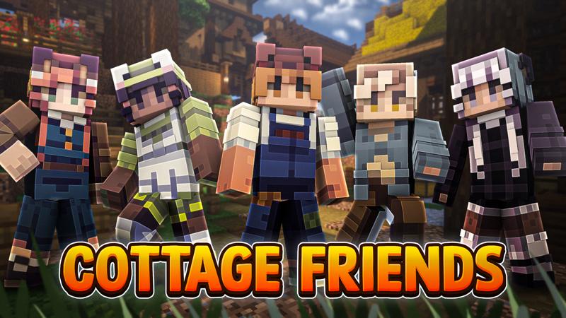 Cottage Friends Key Art