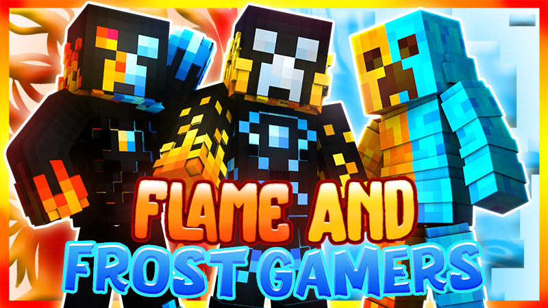 Flame and Frost Gamers Key Art