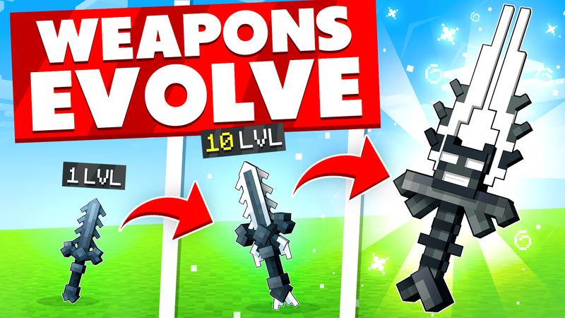 Weapons Evolve Key Art