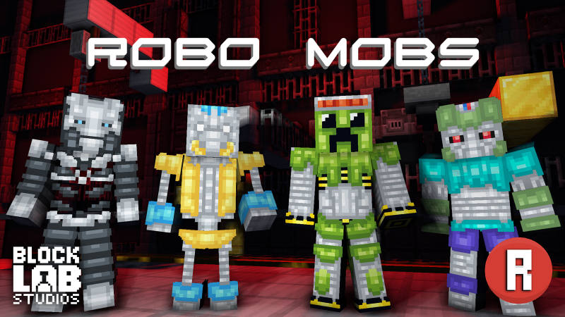 Robo Mobs Key Art