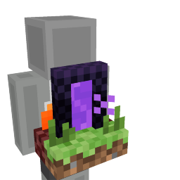 Mini Nether Portal on the Minecraft Marketplace by 57Digital