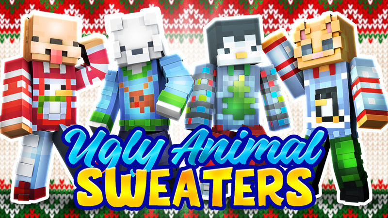 Ugly Animal Sweaters Key Art