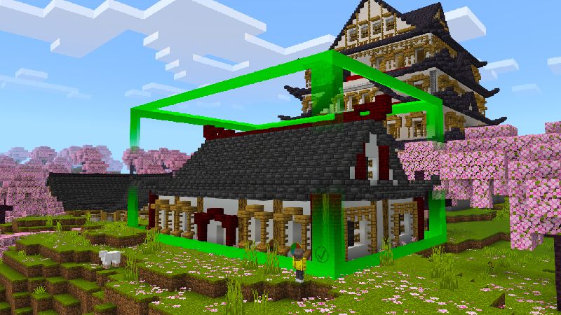 Craftable Houses Add-On by Pickaxe Studios