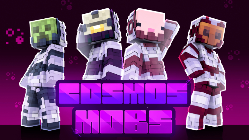 Cosmos Mobs on the Minecraft Marketplace by Piki Studios
