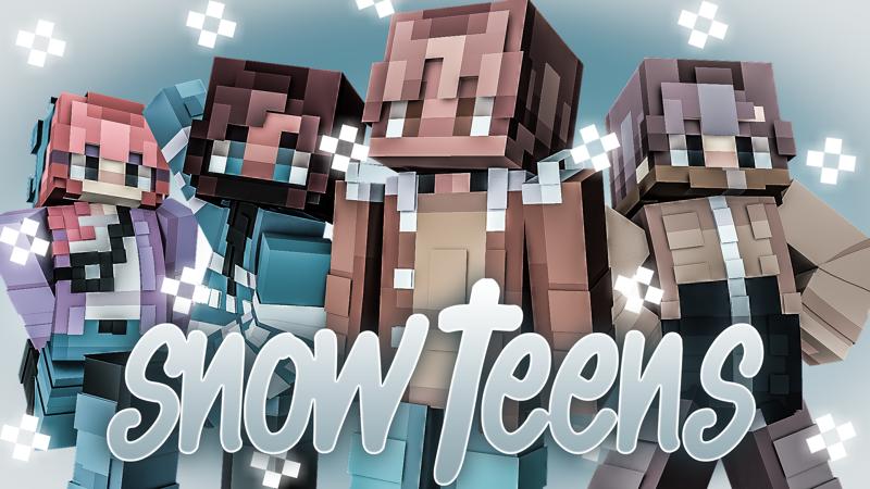 Snow Teens Key Art