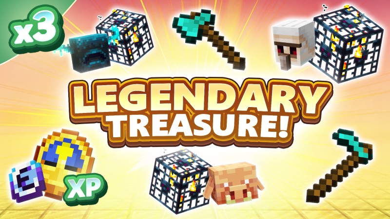 [OP SMP] 3x Legendary Treasure