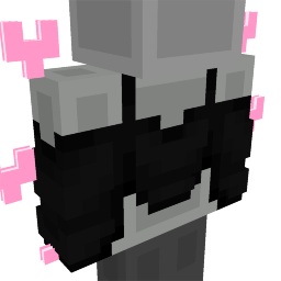 Goth Crop Top on the Minecraft Marketplace by Ambient Creations