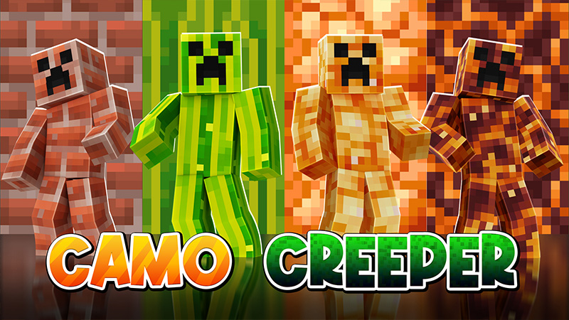 Camo Creepers Key Art