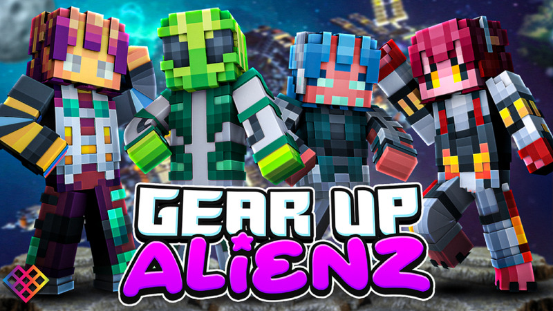 Gear Up Alienz Key Art