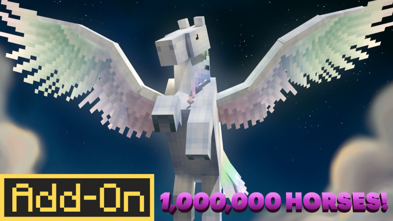 1,000,000 Horses! on the Minecraft Marketplace by Cynosia