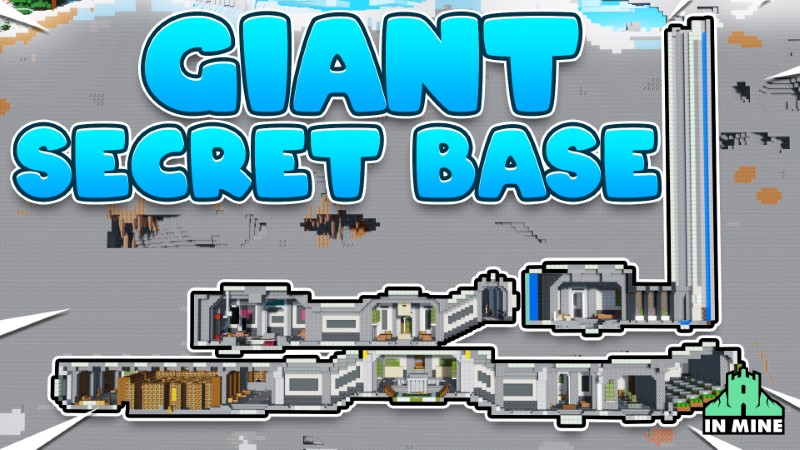 Giant Secret Base Key Art