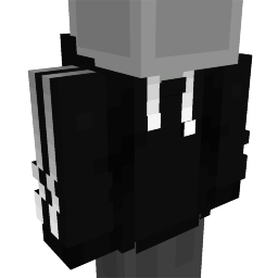 Black Fade Hoodie Key Art